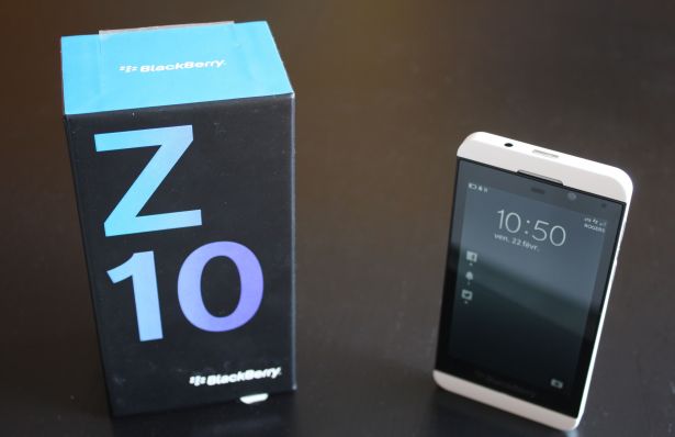Critique : BlackBerry Z10