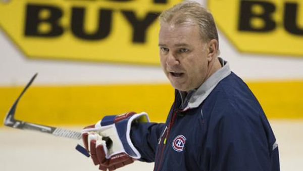Les Canadiens à la poursuite du premier rang de leur division