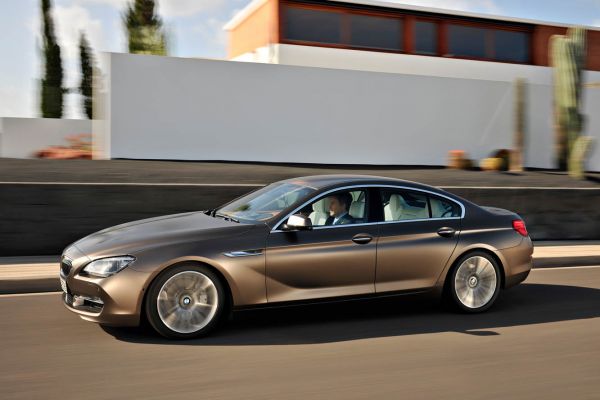 BMW Série 6 Grand Coupe : l’art de la séduction