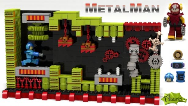 « Mega Man » dans la famille LEGO ?