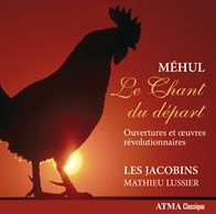 Critique : la musique du temps de la Révolution française et Méhul