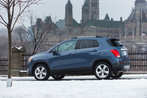 Chevrolet Trax 2013 : amusant
