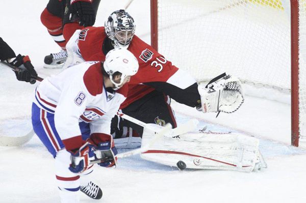 Les Canadiens se heurtent à Ben Bishop
