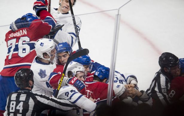 Montréal vs. Toronto : défaite honteuse et gestes disgracieux