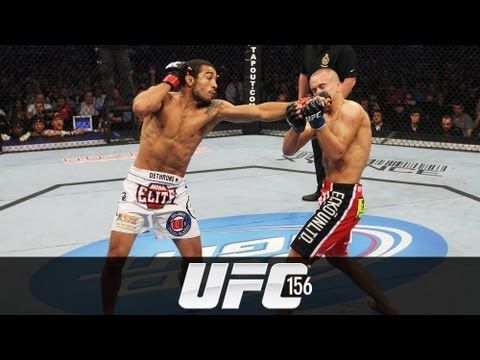 UFC 156 : Edgar vs Aldo