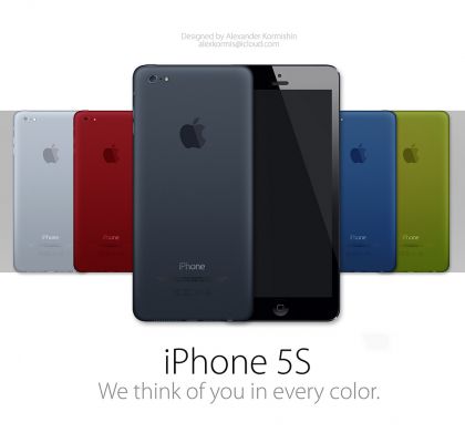 Apple : 8 couleurs et 3 formats pour l’iPhone 6?