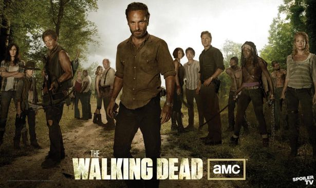 Découvrez la série « The Walking Dead »