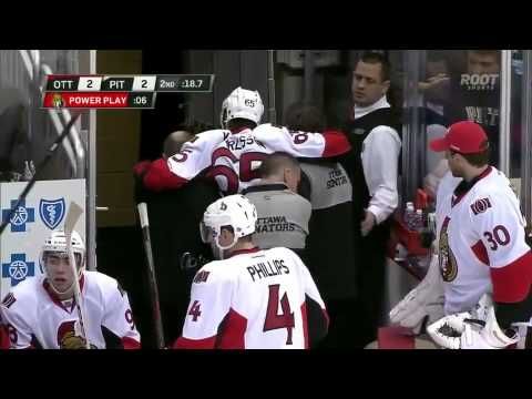 Sénateurs : blessure d'Erik Karlsson au tendon d'Achille