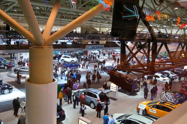 Dernier clin d'œil du salon de Toronto
