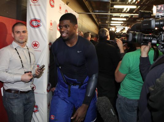 Un week-end parfait pour les Canadiens, un Subban modeste et efficace
