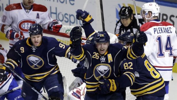 Canadiens vs Sabres : Ryan White coule son équipe