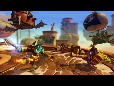Vidéo &#8211; Introduction de 13 minutes à « Skylanders Swap Force »