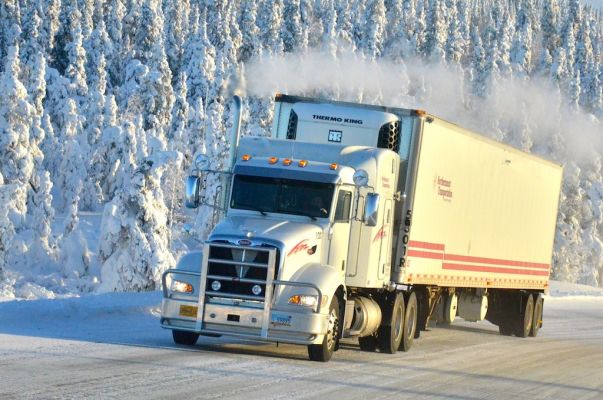 Photoreportage : L'Alaska, une affaire de gros « trucks »