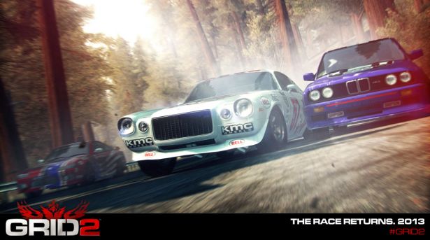 Préparez vos moteurs: « GRID 2 » s’en vient le 28 mai !