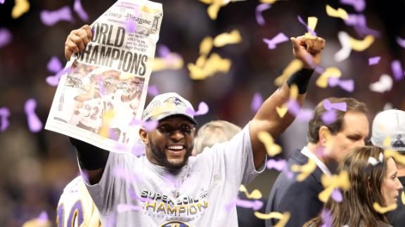 NFL Super Bowl XLVII : scénario hollywoodien pour Ray Lewis!