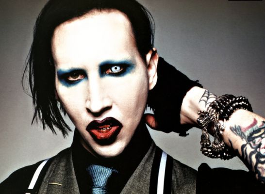 Marilyn Manson : provocation, grotesque et paillettes