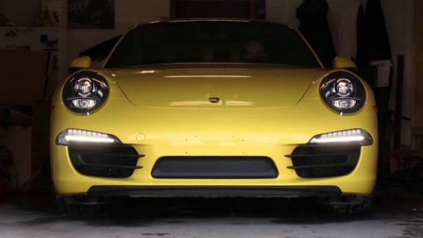 La Porsche 911 Carrera 4S 2013 | tout un bolide!