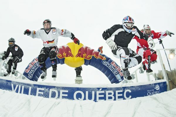 Red Bull Crashed Ice | Les Canadiens dominent