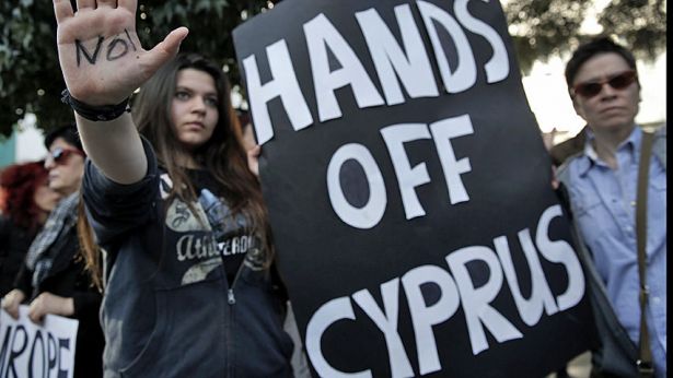 Chypre : Choisir entre l’injustice ou la faillite