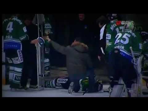 Accident au hockey : un joueur paraplégique