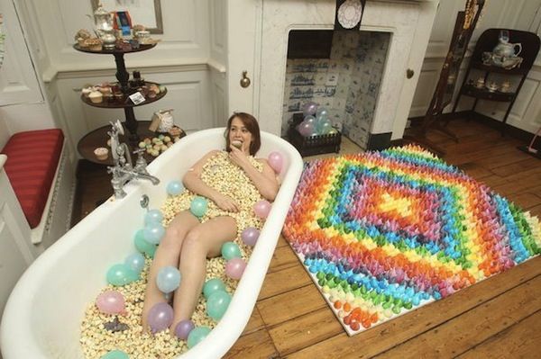 Gadget : le premier hôtel fait en bonbons
