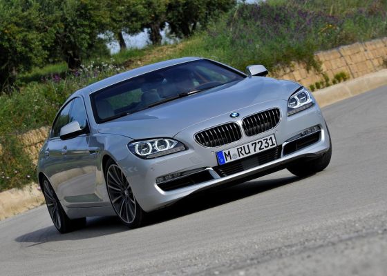 BMW Gran Coupé 650i xDrive 2013 : 31 300 $ d'options