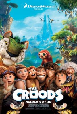 Critique cinéma : « Les Croods »