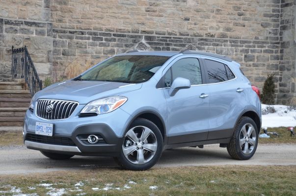 Buick Encore 2013 : petit véhicule, grand pari