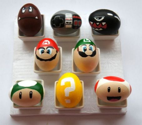 Gadget : des œufs de Pâques Nintendo