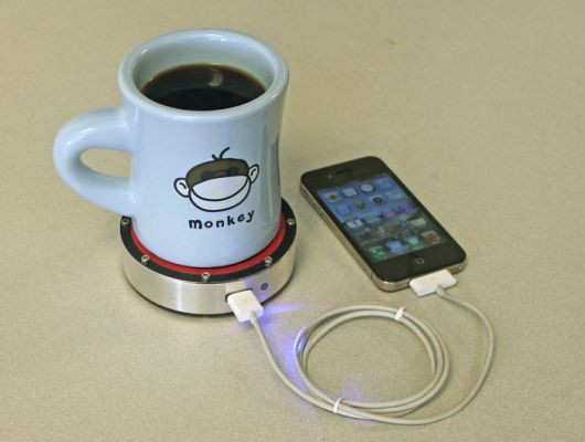 Gadget : Recharger son iPhone avec la chaleur de son café