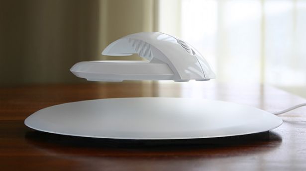 Gadget : une souris d’ordinateur en lévitation