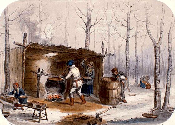 Tradition : le temps des sucres