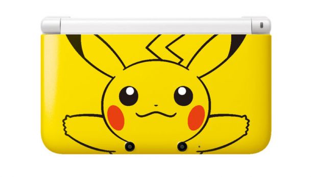 L'actualité en bref – Une nouvelle 3DS XL avec un gros Pikachu !