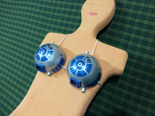 Gadget : un soutien-gorge R2-D2