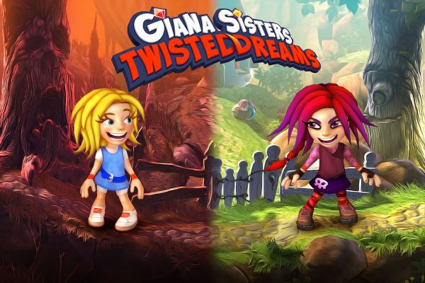Critique du jeu « Giana Sisters: Twisted Dreams »: un conte de fées pas toujours jojo