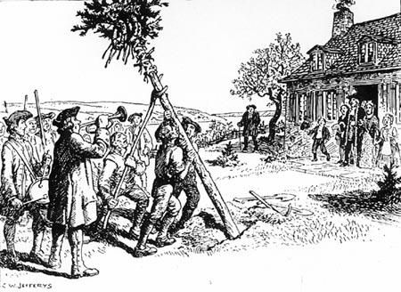 Tradition : la Plantation du mai