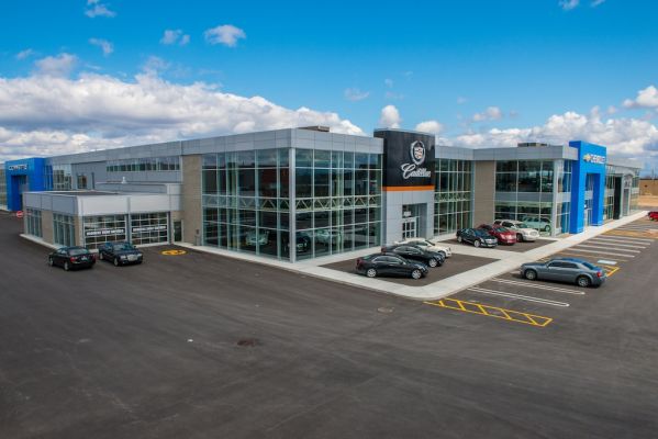 La plus grande concession GM au Canada est à Brossard