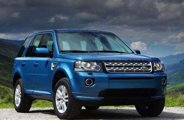 Land Rover LR2 : coup de dés