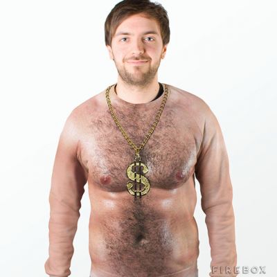 Gadget : un pull qui vous donne de la virilité!