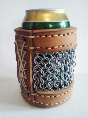 Gadget : protégez votre boisson avec une cotte de mailles!