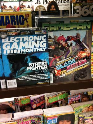 Les magazines de jeux vidéo: une espèce en voie de disparition