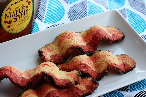 Gadget : des biscuits en forme de bacon