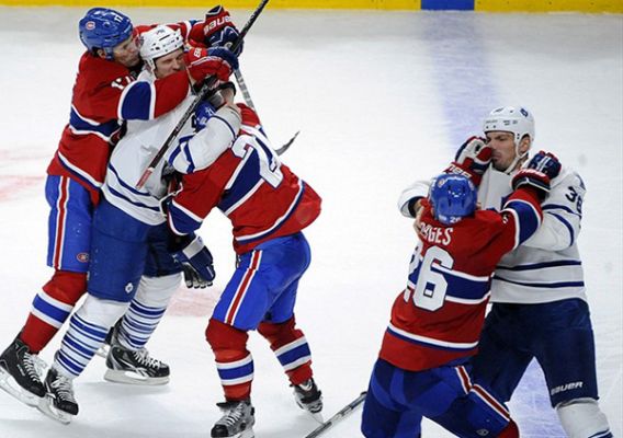 LNH : Montréal contre Toronto, un samedi comme on les aime!