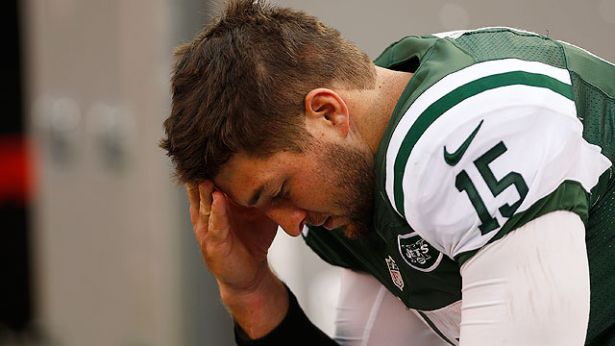 NFL : Le Tebowing est fini à New York!