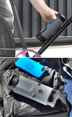 Gadget : Remplacez votre gourde de vélo par un haut-parleur