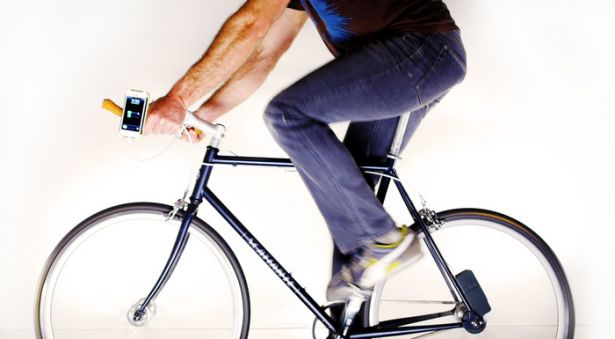 Gadget : recharger votre cellulaire en faisant du vélo
