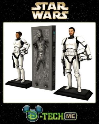Gadget : une réplique 3D d’un Stormtrooper avec votre visage