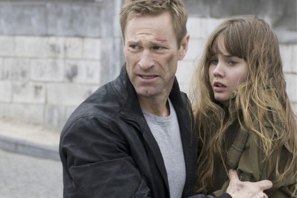 Critique cinéma : « Erased » avec Aaron Eckhart et Olga Kurylenko