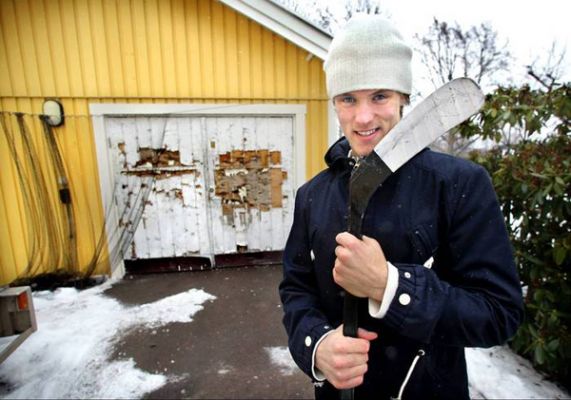 Découvrez le plus récent membre du CH, Magnus Nygren