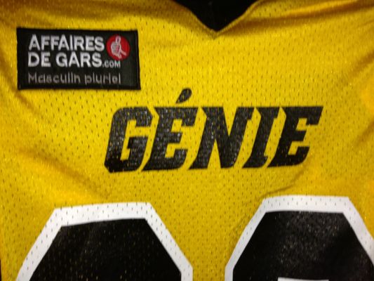 Affairesdegars.com s’associe avec le club de football Génie à l’ÉTS!